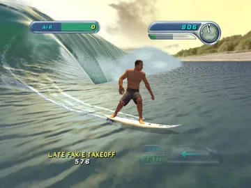 Kelly Slaters Pro Surfer (USA) screen shot game playing